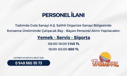 FRUİTERRA PERSONEL İLANI