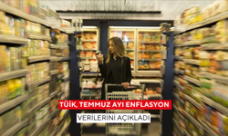 TÜİK, temmuz ayı enflasyon verilerini açıkladı