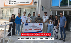 Manisalı öğrenciler, Erasmus+ ile Prag’da staj yapacak