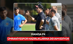 Manisa FK, Ümraniyespor hazırlıklarına devam ediyor