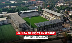 Manisa FK, dış transferde 8 oyuncu ile anlaştı