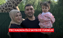 Anne, babası ve kardeşi kazada ölen 3 yaşındaki çocuk da hayatını kaybetti