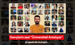 Gençlerin sesi “Üniversiteli Anlatıyor” projesinde buluştu