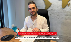 Gargara yaptı alkollü çıktı, ehliyeti iptal edildi konuyu yargıya taşıdı