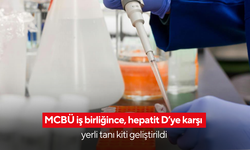 MCBÜ iş birliğince, hepatit D’ye karşı yerli tanı kiti geliştirildi