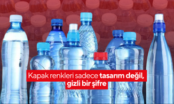 Su şişesi kapaklarının renkleri ne anlama geliyor? İşte gizli şifre, alırken dikkat edin