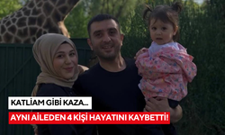Festival yolculuğunda aynı aileden 4 kişi hayatını kaybetti