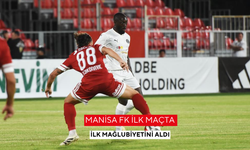 Manisa FK, ilk maçta ilk mağlubiyetini aldı