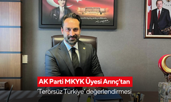 AK Parti MKYK Üyesi Arınç’tan ‘Terörsüz Türkiye’ değerlendirmesi