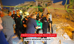 Yıkım esnasında feci olay: Cansız bedenine ulaşıldı