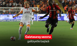 Galatasaray sezona galibiyetle başladı