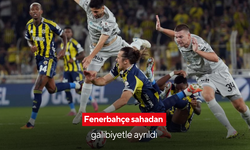 Fenerbahçe sahadan galibiyetle ayrıldı