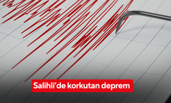 Salihli’de korkutan deprem
