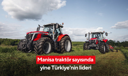 Manisa traktör sayısında yine Türkiye'nin lideri