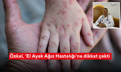 Özkal, ‘El Ayak Ağız Hastalığı’na dikkat çekti