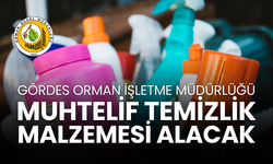 MUHTELİF TEMİZLİK MALZEMESİ ALIMI İŞİ