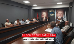 Bilecik'in o ilçesinde tüm parklara şehitlerin isimleri verilecek