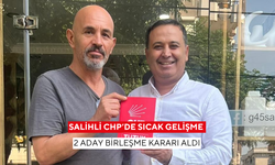 Salihli CHP’de sıcak gelişme... 2 aday birleşme kararı aldı