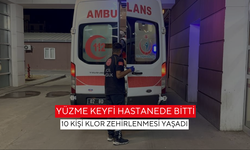 Özel havuzda klor alarmı! Mide bulantısı ve nefes darlığı şikayetiyle 10 kişi hastaneye kaldırıldı