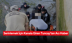 Arkadaşları çıktı, o çıkamadı! Serinlemek için kanala giren 15 yaşındaki çocuk hayatını kaybetti