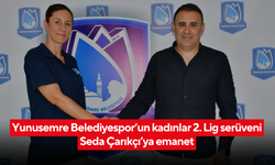 Yunusemre Belediyespor’un kadınlar 2. Lig serüveni Seda Çarıkçı’ya emanet