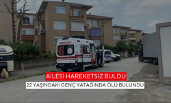 Ailesi hareketsiz buldu... 22 yaşındaki genç yatağında ölü bulundu