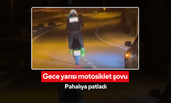 Sosyal medyada paylaşılan tehlikeli sürüşe polis cezası