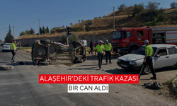 Alaşehir'deki ambulans kazasında yaralanan bir kişi hayatını kaybetti