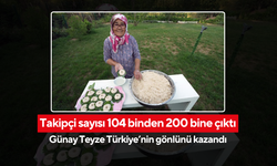 Yemek videolarıyla tanındı, yarışmayla şöhreti katladı... İşte Günay Teyze’nin hikayesi