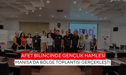 Manisa’da gençler afet yönetimine katılıyor... Erasmus Projesi tanıtıldı