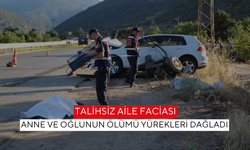 Bu acıya yürek dayanmaz! Anne, böbreğini verdiği oğluyla birlikte kaza kurbanı oldu