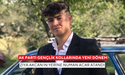Selendi AK Parti Gençlik Kolları Acar'a emanet