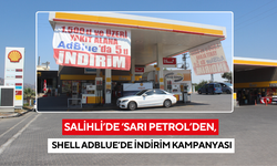 Salihli’de ‘Shell AdBlue’yu ‘Sarı Petrol’den alın, litre başı 5 lira kazançlı çıkın