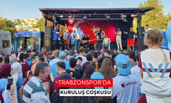 Trabzonspor'da kuruluş coşkusu
