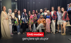 Ünlü modacı Fırat Neziroğlu, gençlere ışık oluyor