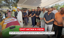 Sporun ve ekranların ustası Ümit Aktan’a duygusal veda
