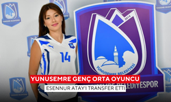 Yunusemre genç orta oyuncu Esennur Atay'ı transfer etti