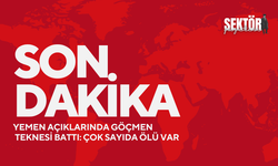 Yemen açıklarında göçmen teknesi battı: Çok sayıda ölü var