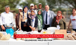 Yuntdağı Yöresel Ürünler Pazarı geleneksel hale geliyor