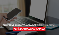 Teknoloji ürünlerinde büyük artış geliyor, yeni zam dalgası kapıda!