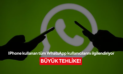 Whatsapp IPhone kullanıcılarını uyardı: Kritik açık tehlike yaratıyordu