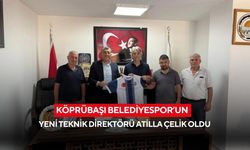 Köprübaşı Belediyespor’un yeni teknik direktörü Atilla Çelik oldu