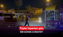 Tüyler ürperten gün: Bir günde 3 cinayet! Bina görevlisi, taksici ve yabancı uyruklu şahıs bıçakla öldürüldü