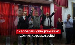 CHP Gördes İlçe Başkanlığına Gökhan Koyunlu seçildi
