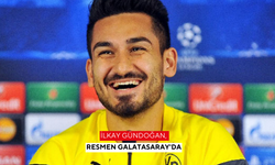 İlkay Gündoğan, resmen Galatasaray'da