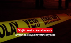 Düğün magandası dehşeti! 6 yaşındaki çocuk hayatını kaybetti