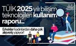 Erkekler kadınlardan daha çok alışveriş yapıyor! İşte TÜİK 2025 yılı bilişim teknolojileri kullanım raporu...