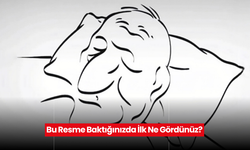 Zihninizi Açığa Çıkaran Optik İllüzyon: Yaşlı Adam mı, Genç Kız mı?