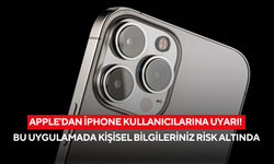 Apple'dan i̇Phone kullanıcılarına uyarı! Bu uygulama verilerinizi tehlikeye atıyor
