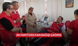 AK Parti'den kan bağışı çağrısı